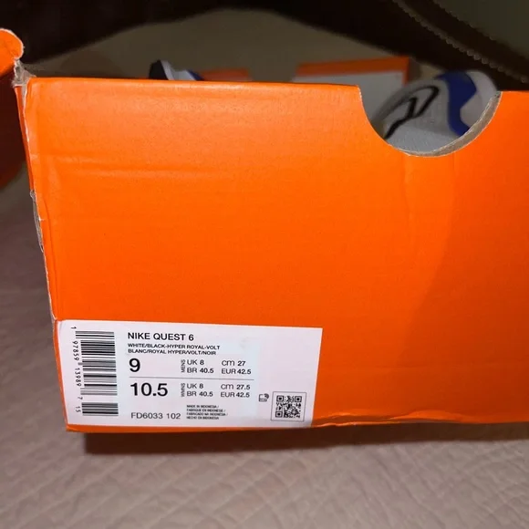 NIB Nike Quest 6 Sneakers - Picture 6 of 7